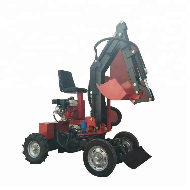 Construction Equipment 550KG Mini Excavator Small Digger