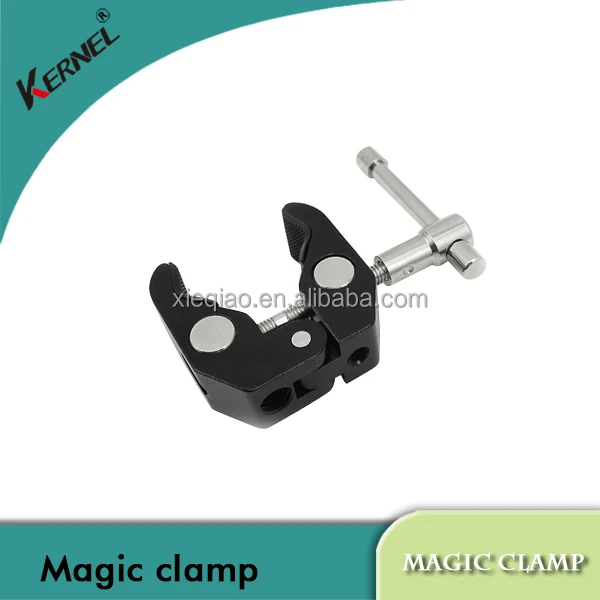 Core Camera Clamp Super Clamp for Magic LCD Monitor LED Flashlight and DSRL Cameras