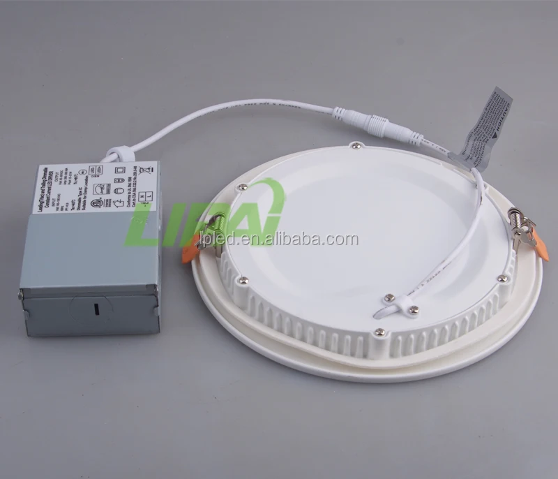6 Inch ETL & ES 16W 120V 3CCT 3000K 4000K 5000KChangeable& Dimmable WithMemory LED Panel Light