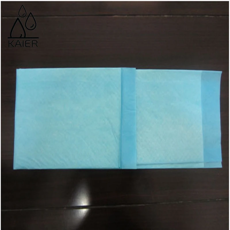 Hospital disposable hygienic super absorbent nursing pad ,underpad