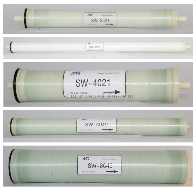 SW 4040 sea water ro membrane for sea water desalination plant