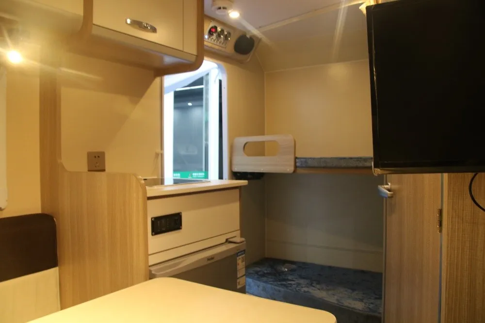 Caravan made in China and travel caravan for camper