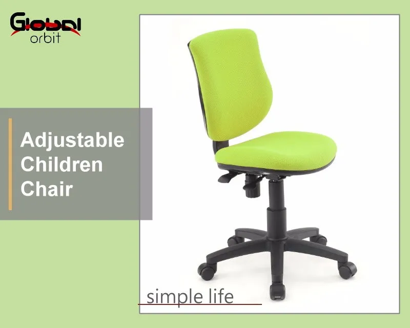 Adjustable Height Movable Studio Footrest Kitchen Swivel Bar Chair With Wheel