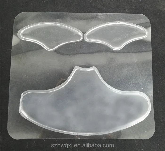 hot sell Anti wrinkle chest pad for women chest wrinkles prevention