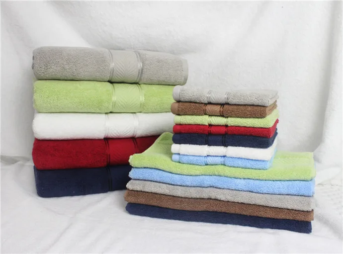 Wholesale Bright White Color Plain Dyed Custom China 5 Star Hotel Top Quality 100% Cotton Hotel Bath Towel