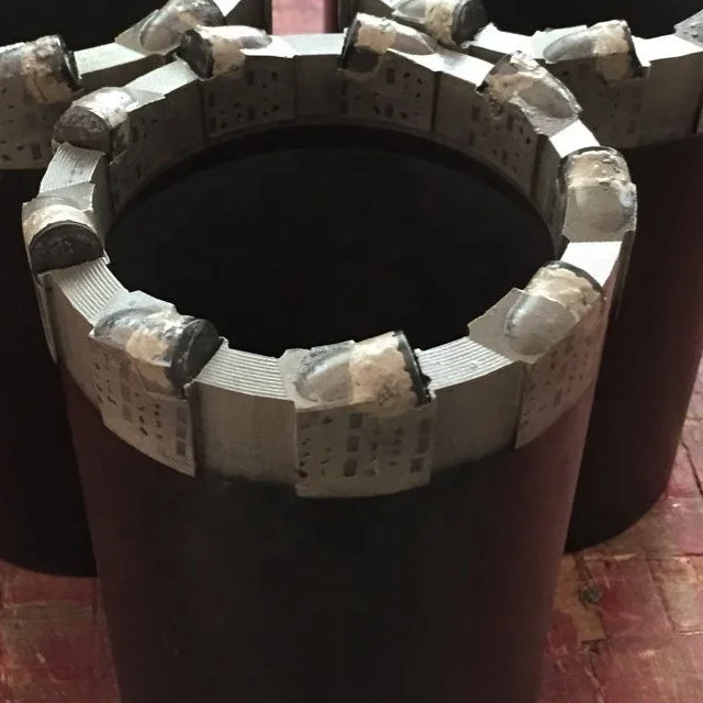 T6 series PDC core drilling bits for triple tube core barrel