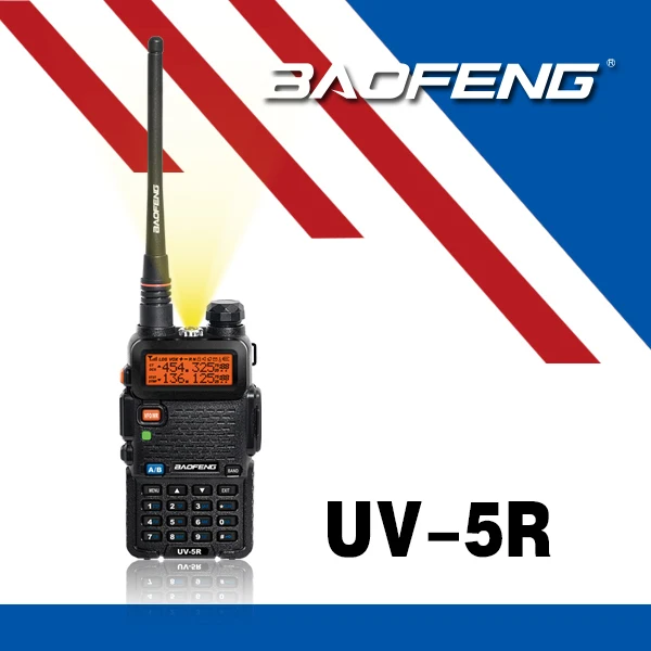 BAOFENG UV-5R Two way радио Переговорные