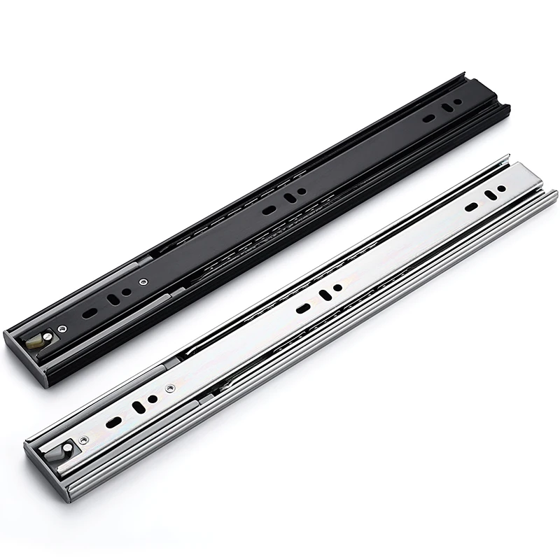 45 мм Прочные мягкие закрывающиеся ящики Гидравлический Буфер выдвижной ящик