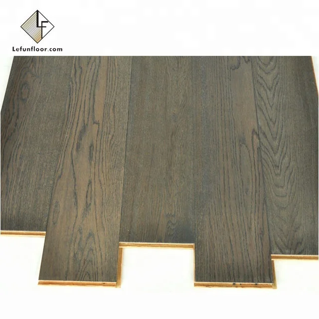 click locked dark grey timber flooring hardwood