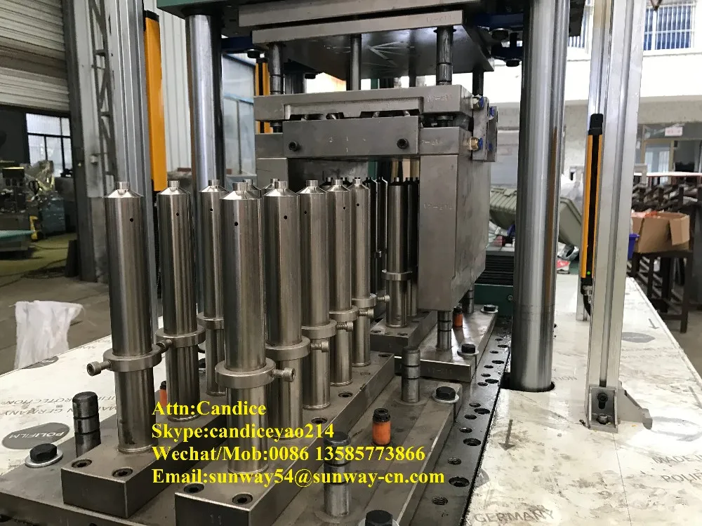 longer nozzle Tube Header Mould