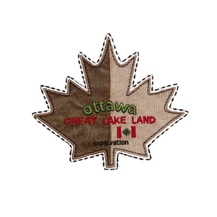 Wholesale custom skull rose embroidery patch iron on safety  embroidery patch for garment decoration