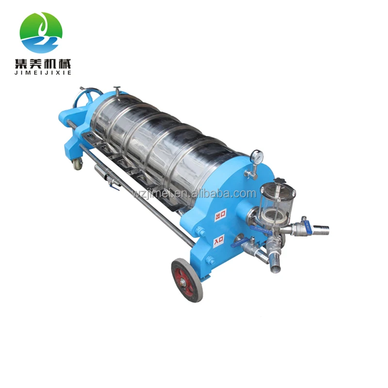 
High quality and hot sale Diatomite wine filter machine 