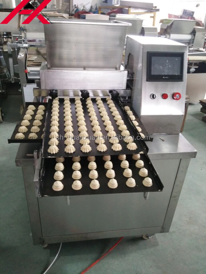 Hot selling cheap price small scale industry biscuit making machine/cookies making machine