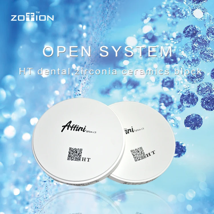 Верховный бренд Циркония стоматологических диски высокое качество 95 мм 98 мм ht/ST-