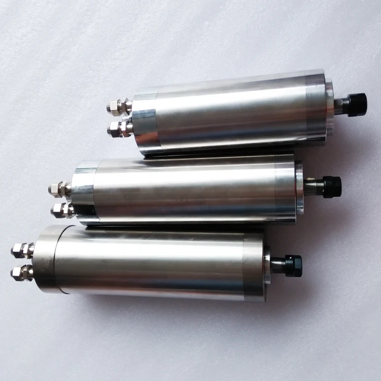 Hot Sale 1.5kw Water Cooled Cnc Router Spindle Motor For Wood Engraving Machine
