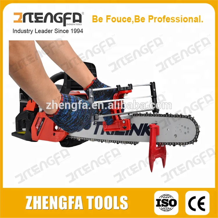 Garden tools Filing guide for sharpening saw chain