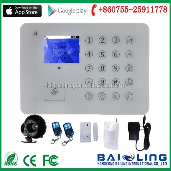 2015 самое новое прибытие E99 TFT сенсорный экран GSM беспроводной домашнего использования