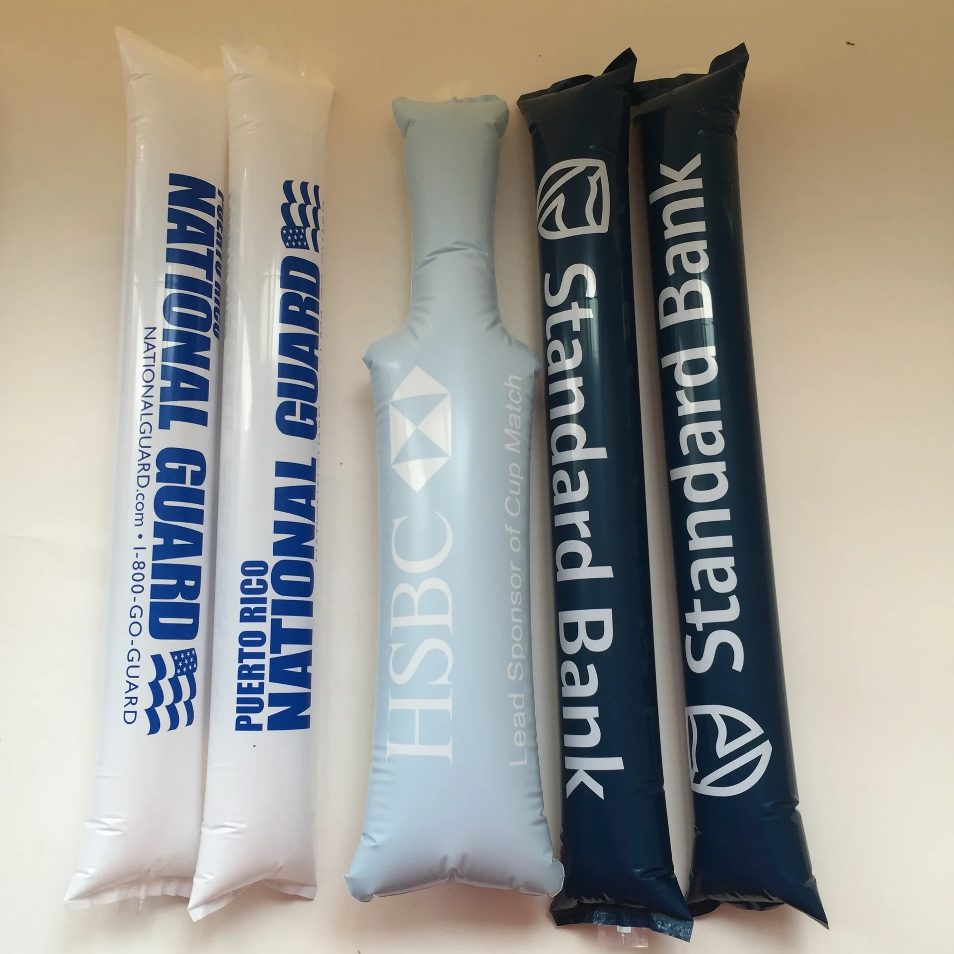 customized Party inflatable bang bang stick and inflatable cheering stick