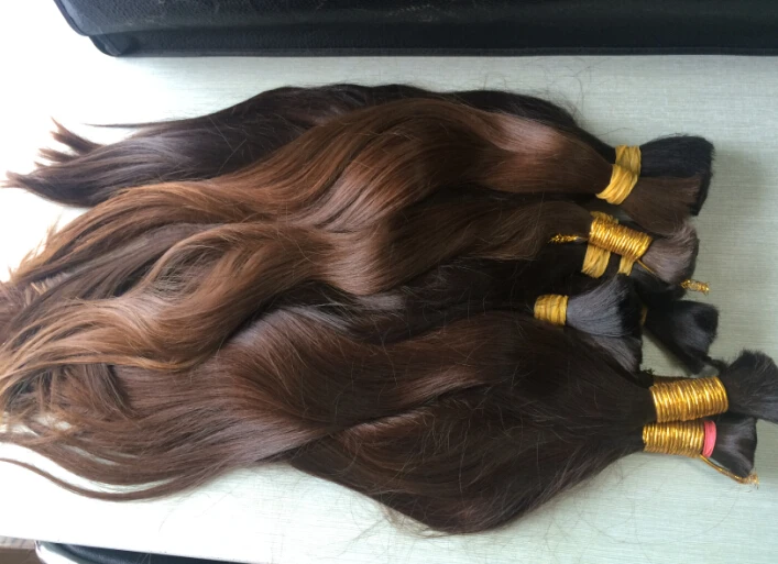 Fashion double drawn raw unprocessed virgin russian hair wholesale accept paypal