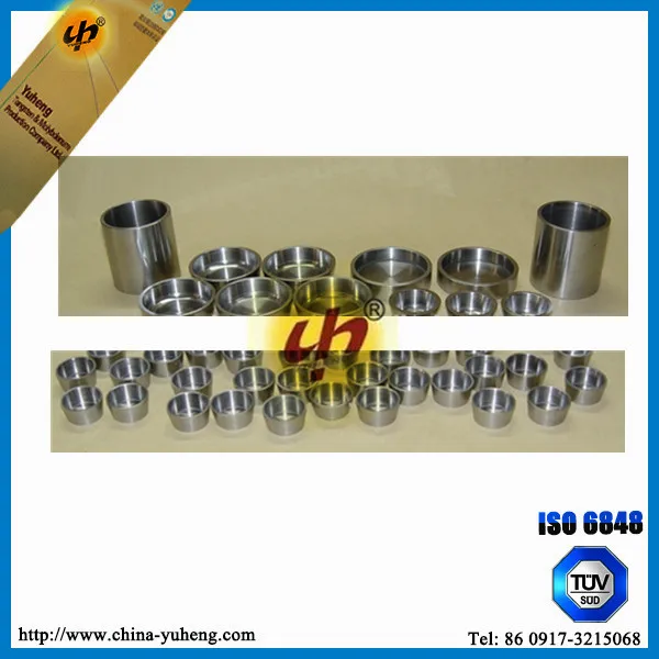 wholesale prices for zr702 zrconium crucible