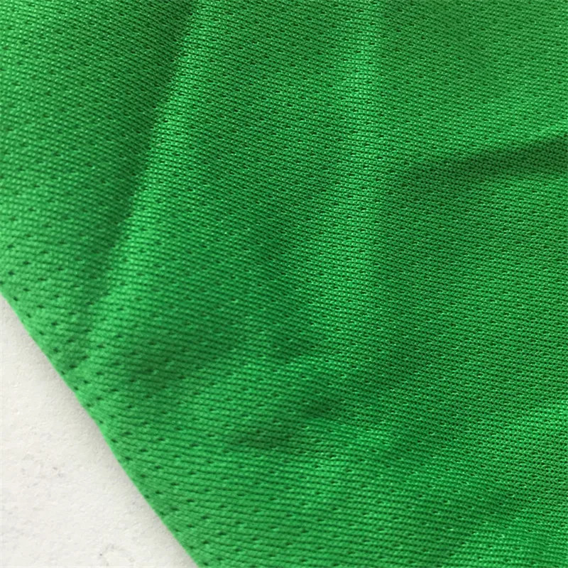 for sports garments polyester birdseye fabric 140gsm