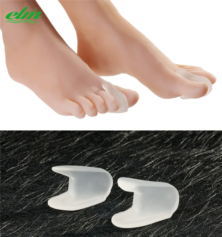 Toe Relief Gel Silicone toe Separators Spacers Protectors