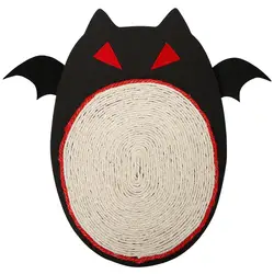 Halloween Bat DesignMat Anti Slip Cat Scratcher Cat Kitty Scratching Mat Board