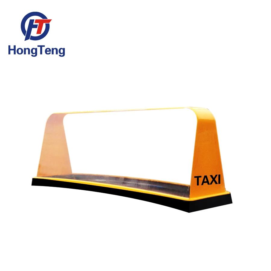 Hot sale advertised taxi top led lighting box china factory taxi top led display