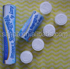 Magic Coin Tissue Compressed Napkin Towel Cheap Tablet