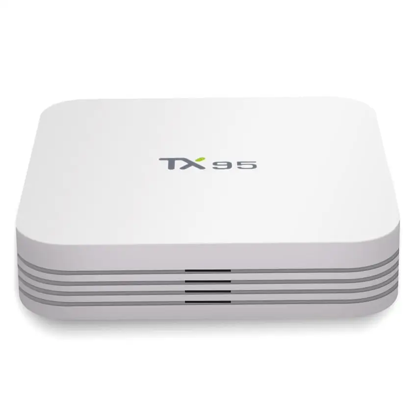 TX95 Android 6.0 Зефир TV Box S905x 2 ГБ Ram 16 ГБ Rom Dual Band Wi-Fi kodi16.1 смарт BT 4.1 Android TV Box TX95