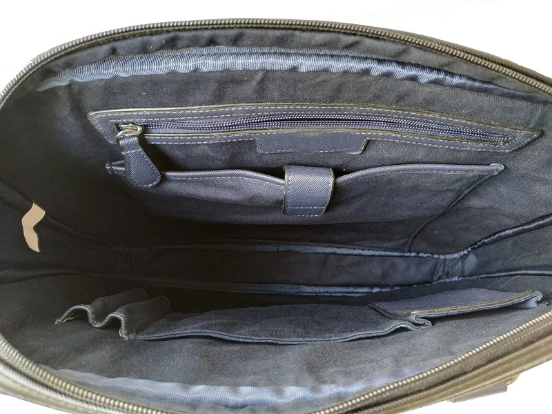 OEM Custom Executive Nylon Business bag  Briefcase For Men