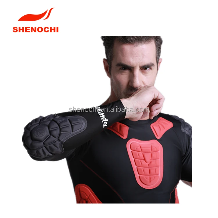 Unisex Protective Pad For Sport Safety Men Compression Arm Sleeves Elbow Pads