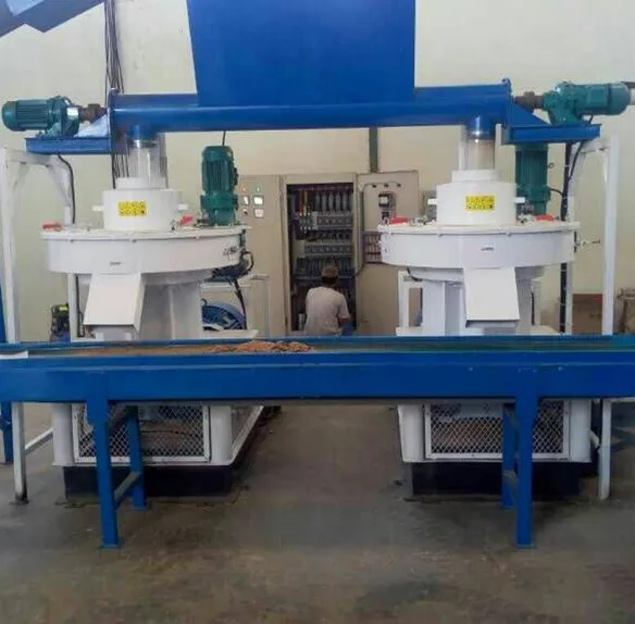 Hot sale wood pellet line for production on sale