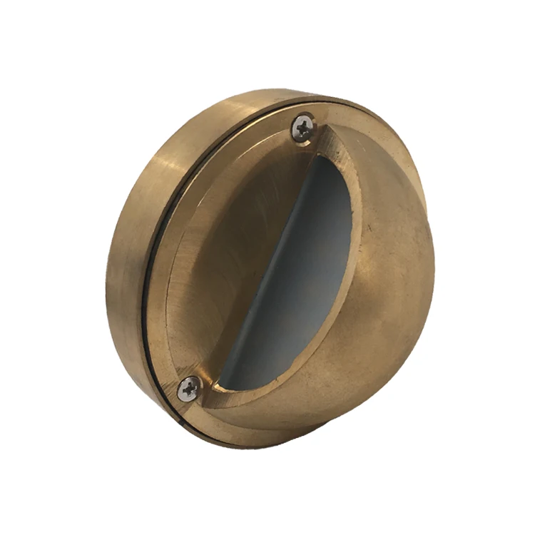 2.3W Low voltage brass wall light vintage wall lamp outdoor garden porch light