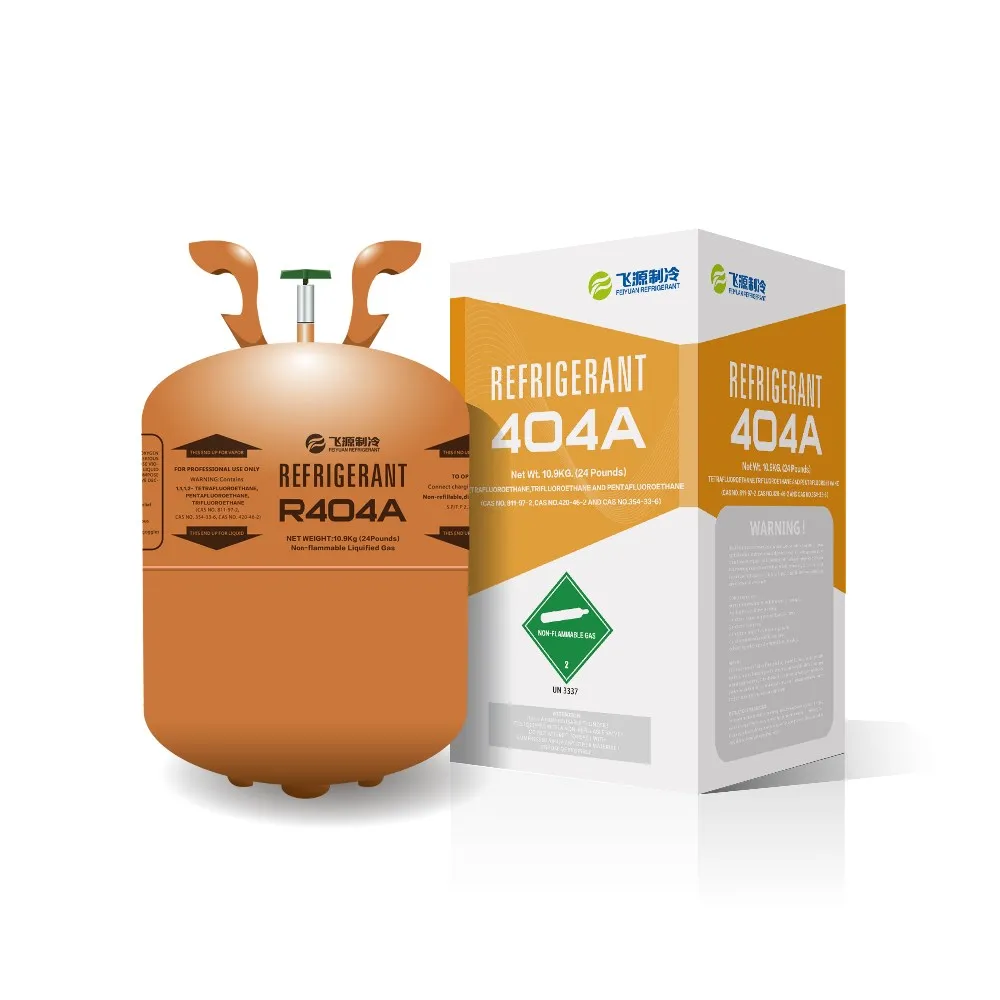 
Feiyuan Factory mixing refrigerant gas R404A in competitive price 