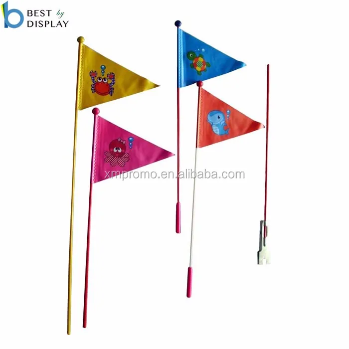 Bicycle Safety Flag Advertising Bike Flag banners