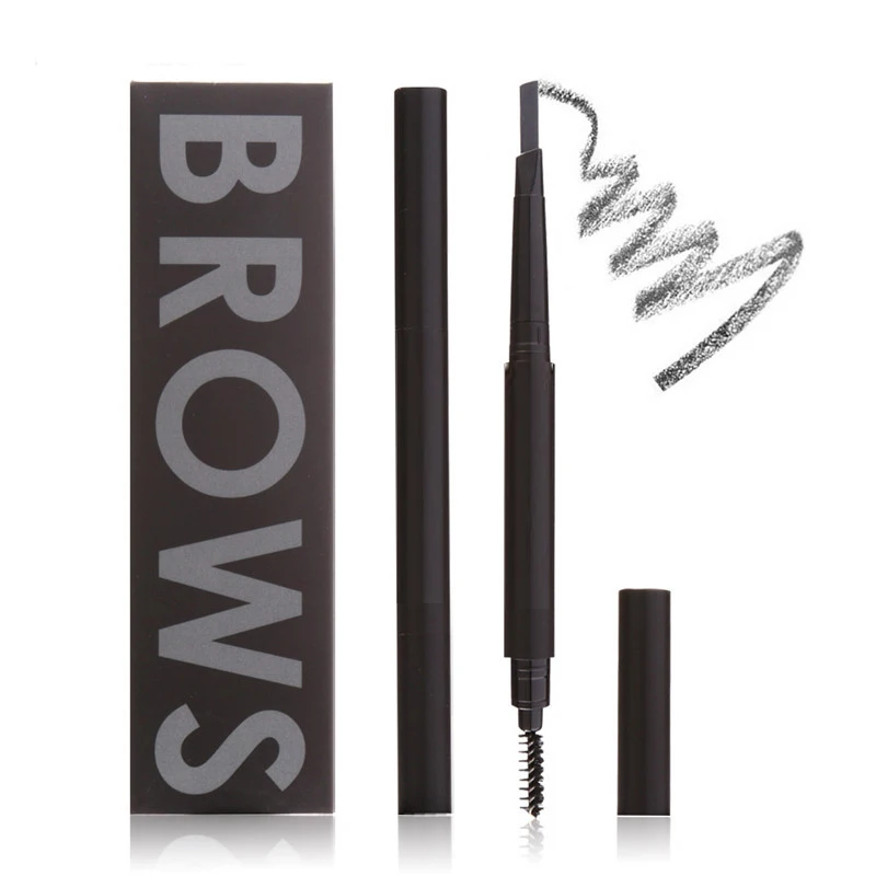High Quality Eyes Kit Natural Eyebrow Pen Waterproof Permanent Eyebrow Pencil