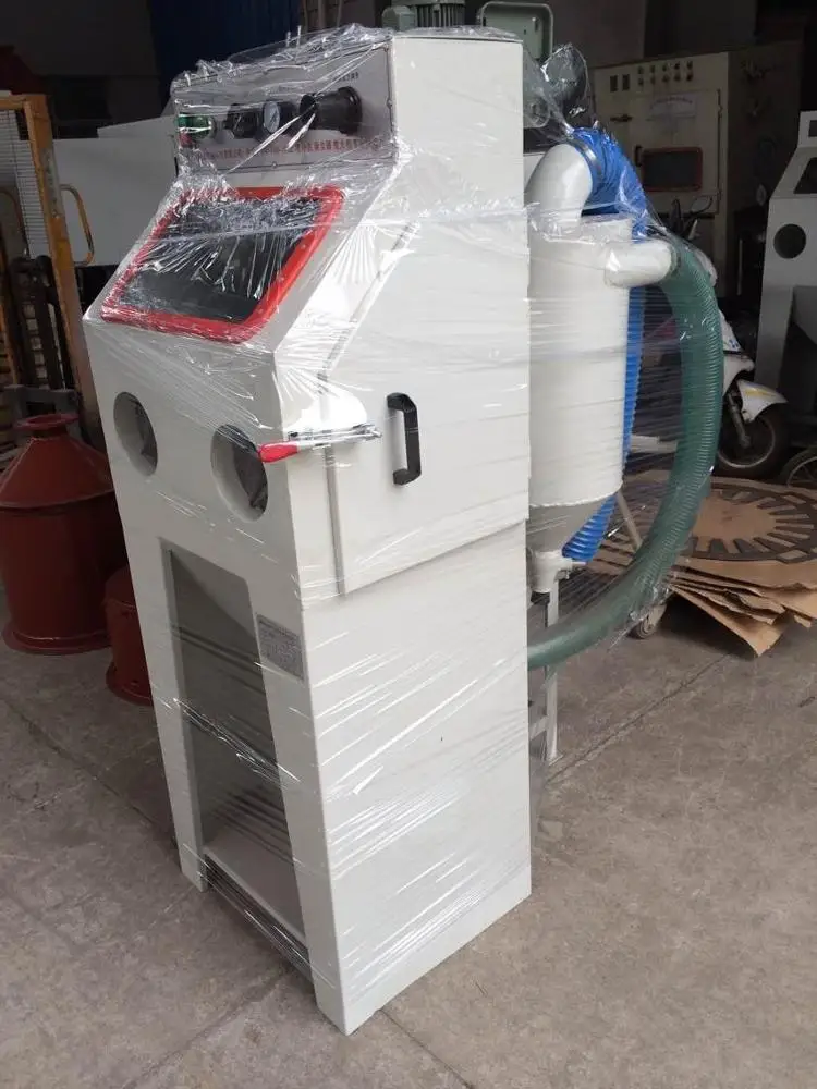 HOLDWIN всасывания сухой тип плесень колеса sandblast машина