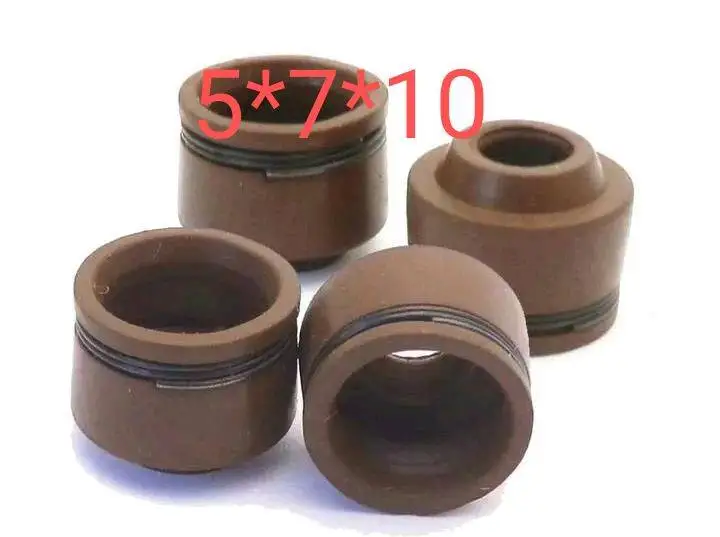 Automobile and motorcycle engine valve stem oil seal 4*7.5*10.5*8.3