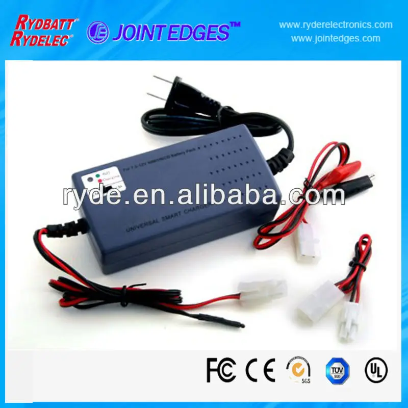 универсальная смарт-зарядное устройство 7.2v-12v никель-металлогидридных аккумуляторов зарядное устройство