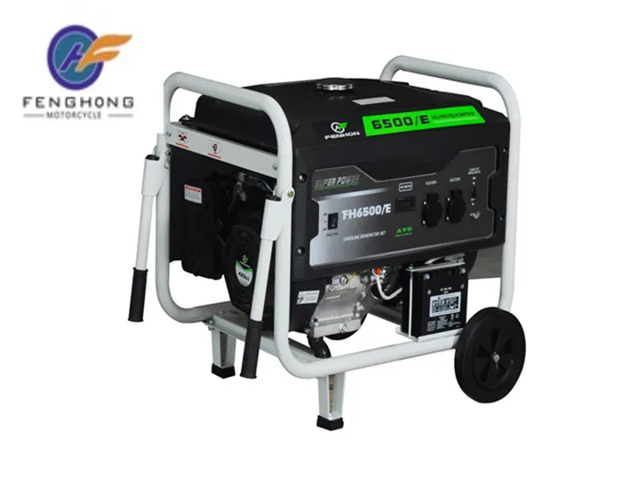Chinese good quality gasoline generator manual 5000w for sale
