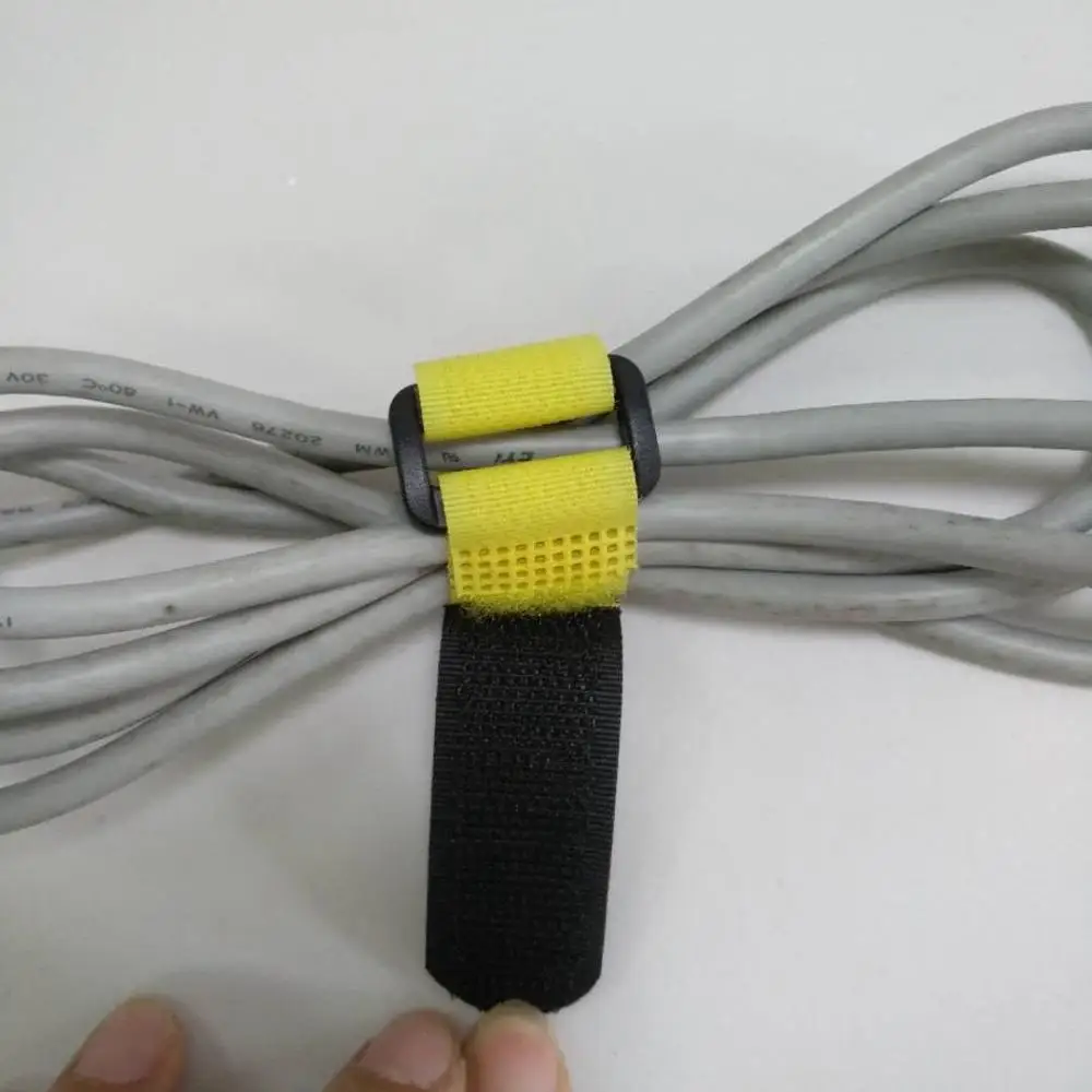 colorful eco-friendly hook and loop strap for health care equipment