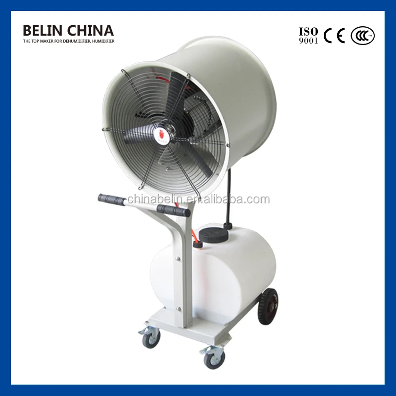 Centrifugal greenhouse humidifier