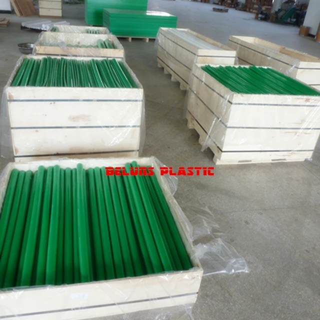 High Quality Virgin HDPE Rod/HDPE Round Bar with china supplier