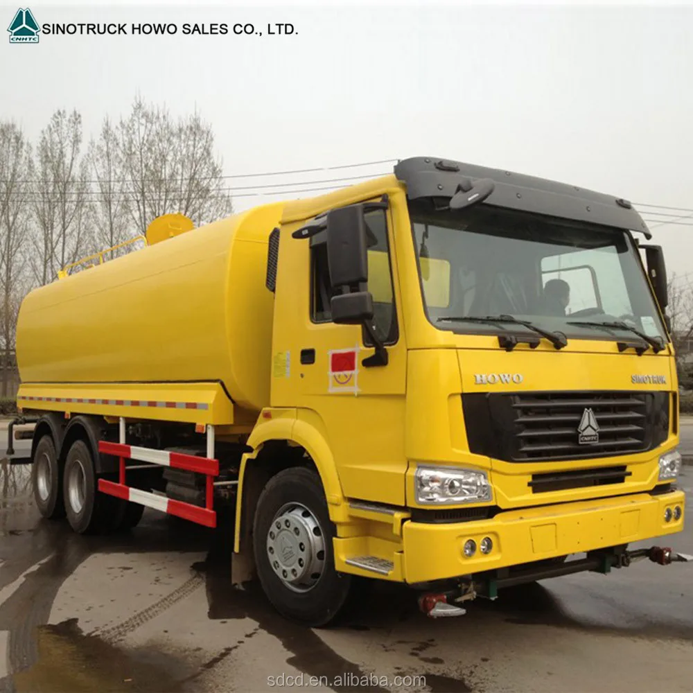  SINOTRUK HOWO 6X4 15000 литров разбрызгиватель воды танк танкер транспортный
