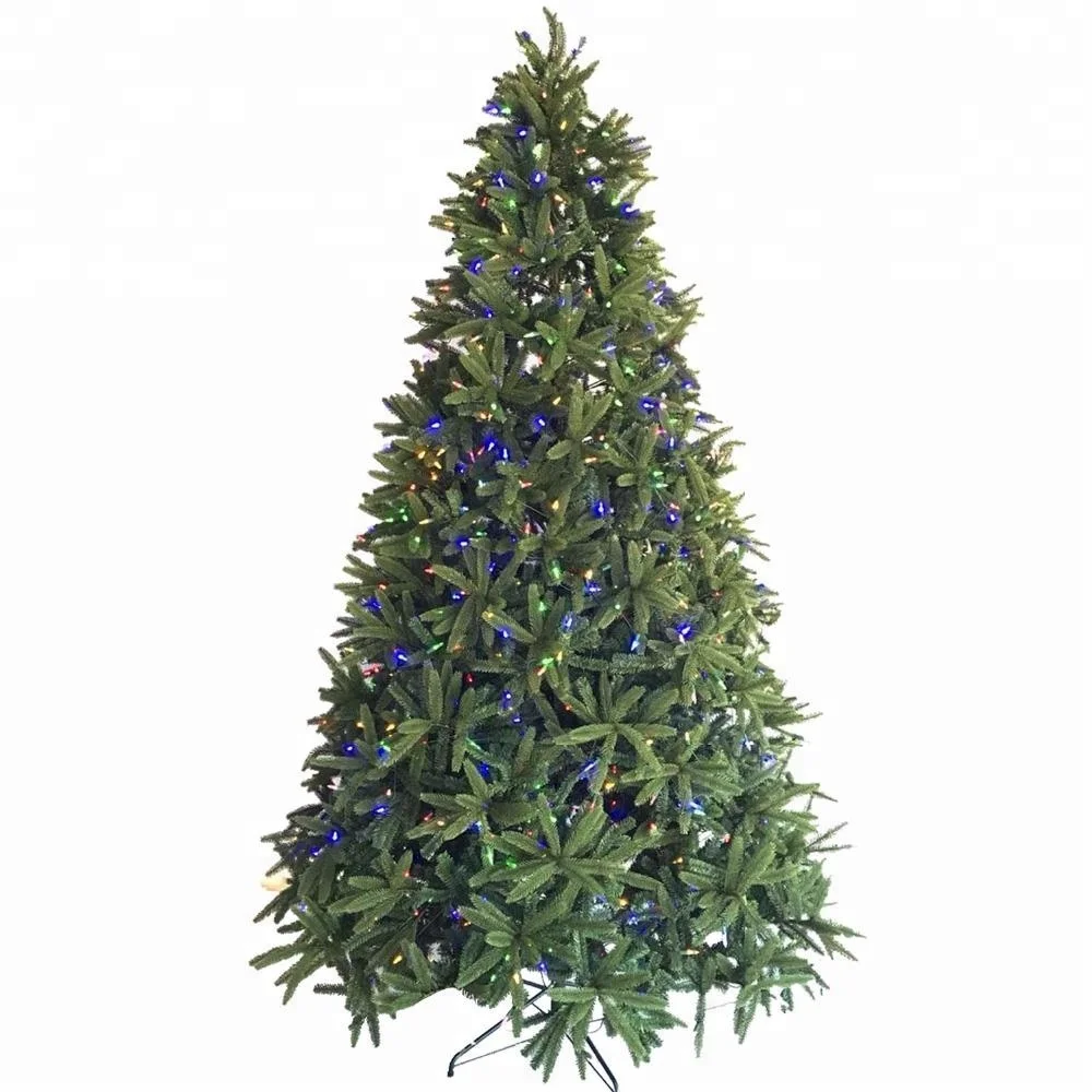 Neon King Outdoor led 4FT,6FT,7.5FT,9FT Christmas tree fake Xmas tree
