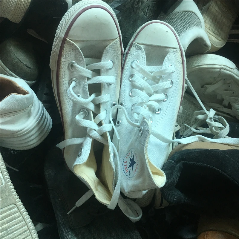 Hangzhou factory sale warehouse Second Hand Shoes in bulk price