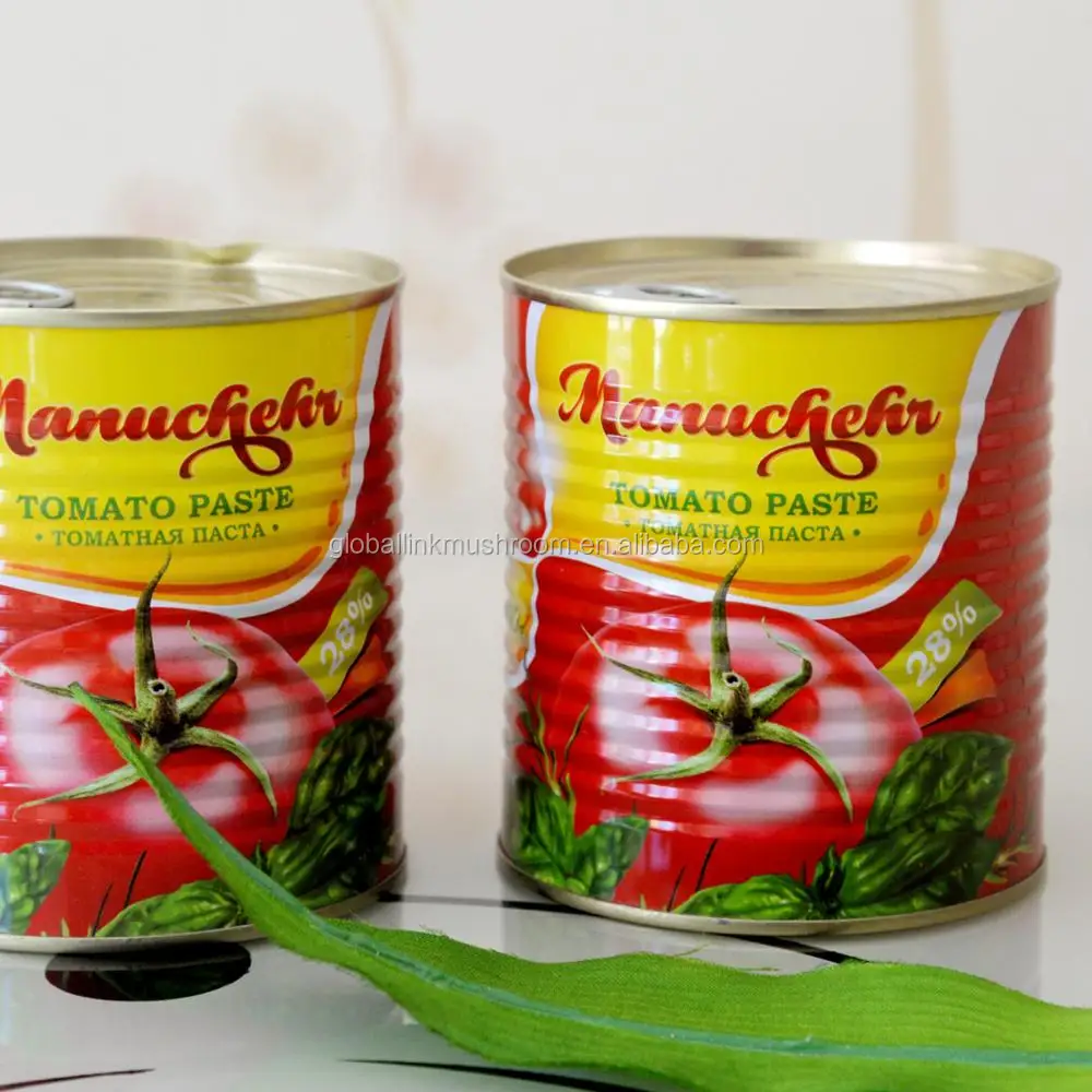 Tomato Paste in Can or Tin to Middle East