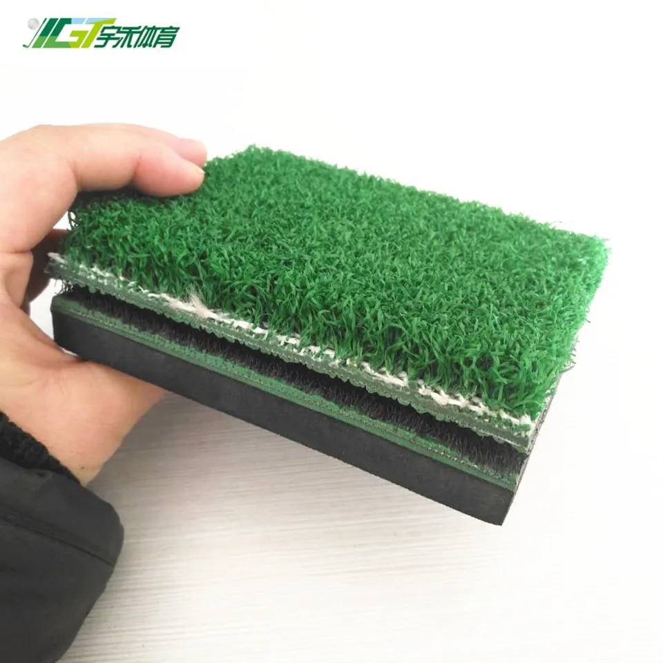 
YGT-3d artificial grass rubber mat, golf driving mat 