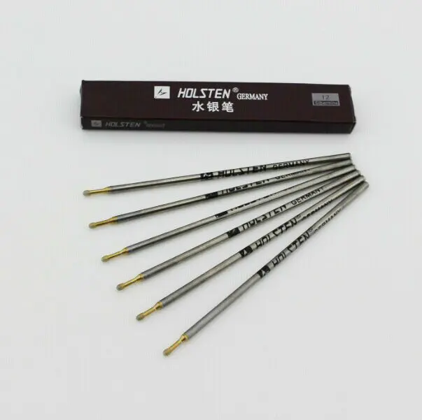 Silver Refill Pen Ideal for shoe making mark on leather or fabric water erasable silver pen